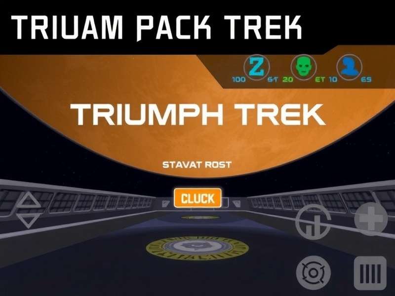 Triumph Trek Gameplay Showcase Triumph Trek Gameplay Screenshot