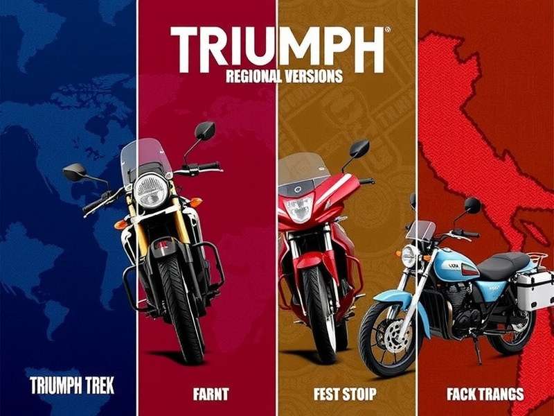 Triumph Trek Cultural Adaptations Triumph Trek Regional Versions